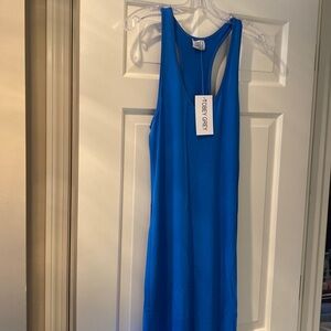 Tobey Grey Maxi dress